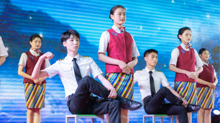 职校生就业好 技能型人才走俏