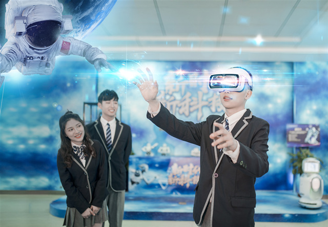 学VR建筑与环境艺术专业，为什么要来成都新华？