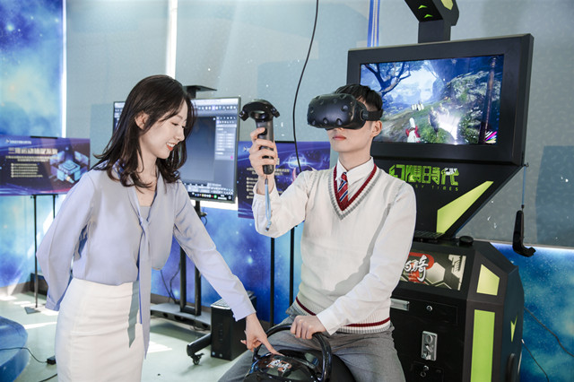 学VR建筑与环境艺术专业，为什么要来成都新华？