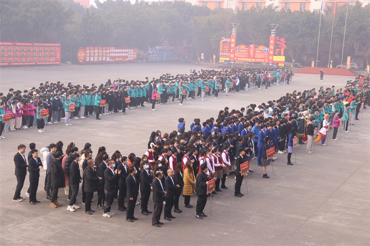 超“燃”运动会！成都新华冬季运动会“图”击现场！