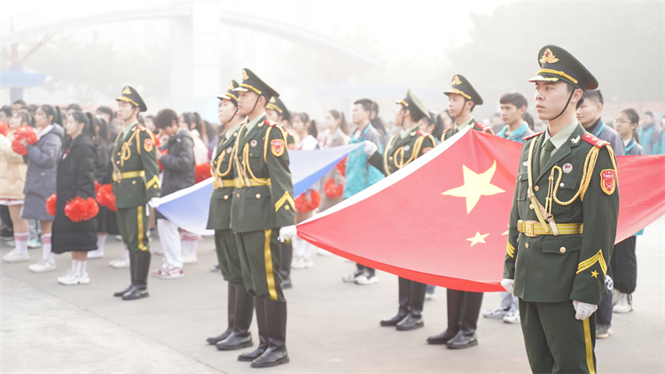 超“燃”运动会！成都新华冬季运动会“图”击现场！