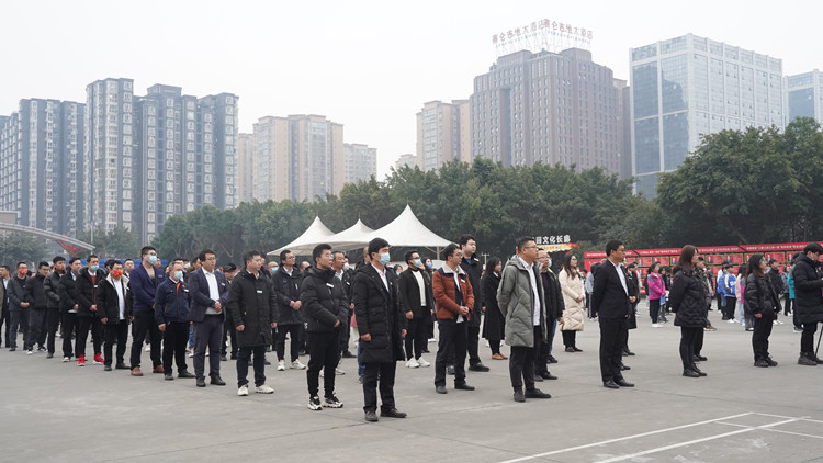 新学期 新气象2022新华第一次升旗仪式隆重举行！
