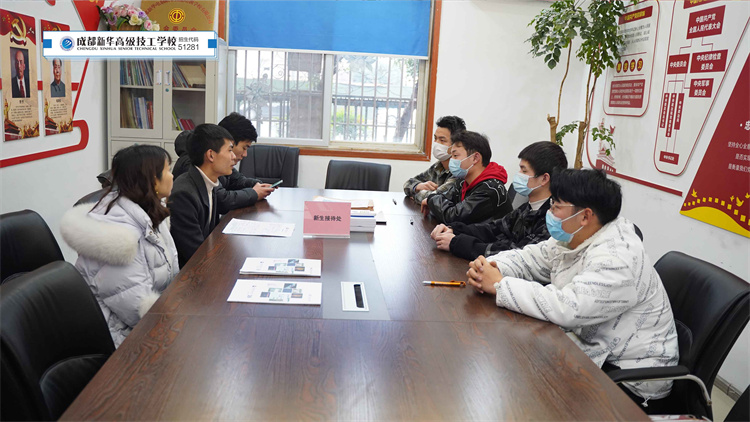2022春季毕业生专场招聘会如火如荼进行中……