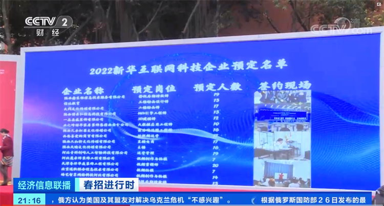 2022春季毕业生专场招聘会如火如荼进行中……