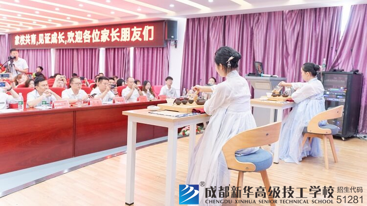 2021春季毕业班学生结课答辩活动