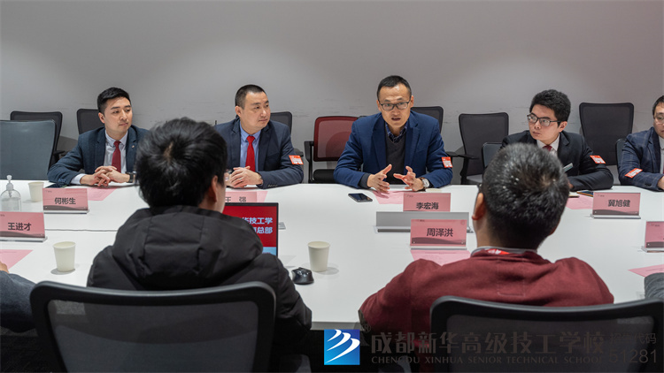 校领导前往京东和汉沙集团参观