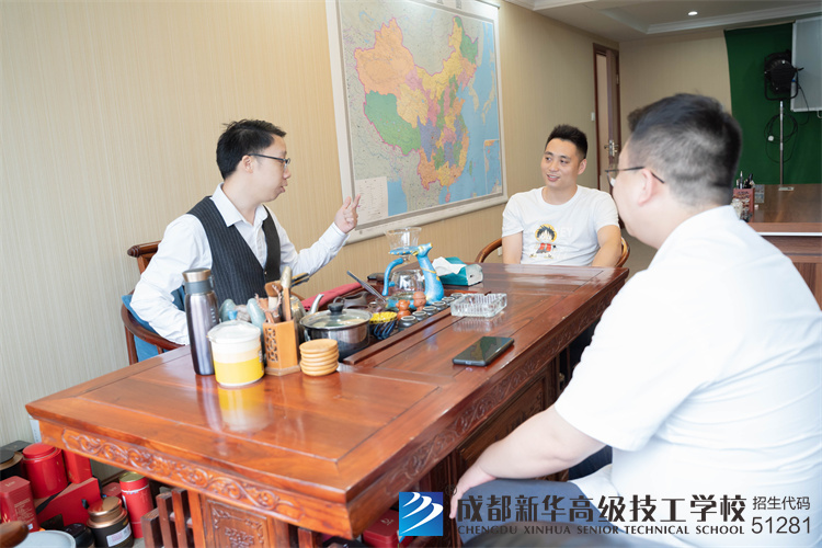 就业老师回访中和商道公司的同学