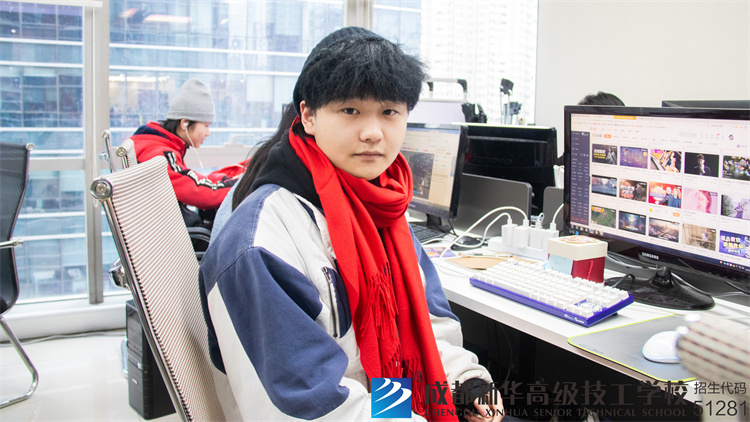 校领导回访度梦传媒就职的同学