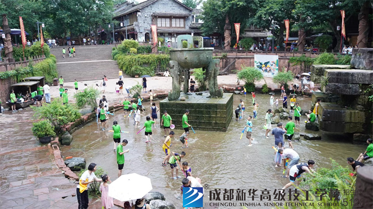 成都新华新生素质拓展活动