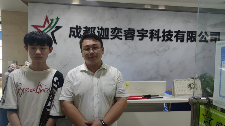 就业回访，新华在路上