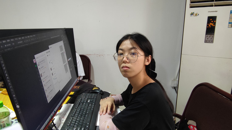 就业回访，新华在路上