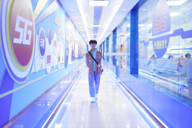 图为李高高同学