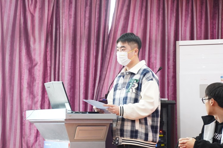 我校金睿单招学院2022级单招班级开班典礼圆满结束