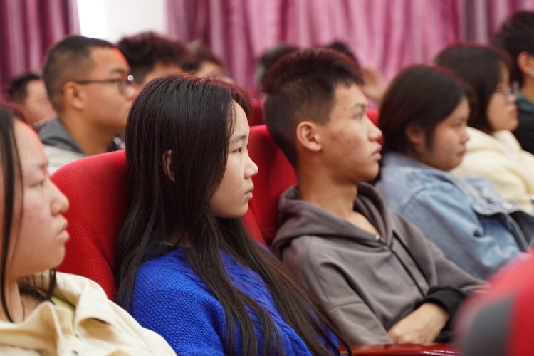 我校金睿单招学院2022级单招班级开班典礼圆满结束