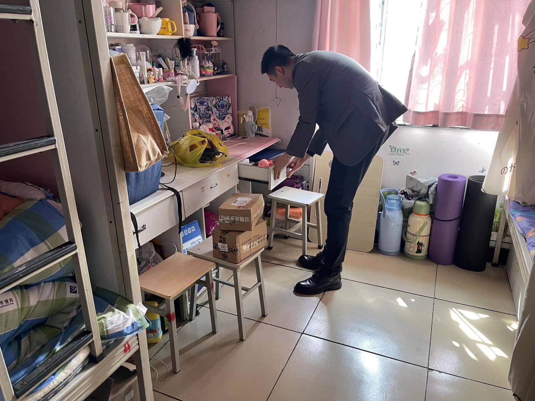 加强安全管理，共创和谐校园