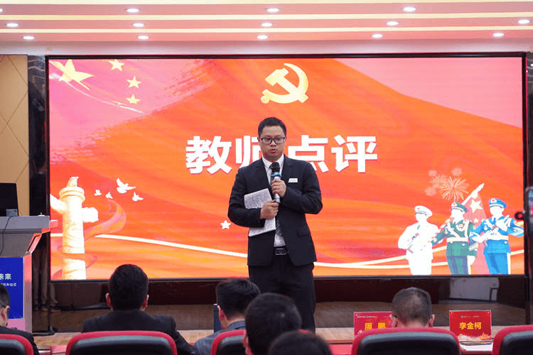 2022年春季退役军人就业培训结业典礼