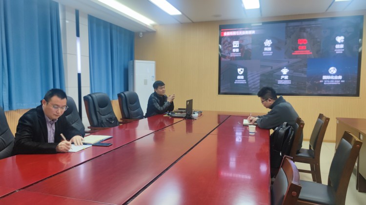 我校与京东物流教育智慧物流实验中心建设研讨会圆满召开