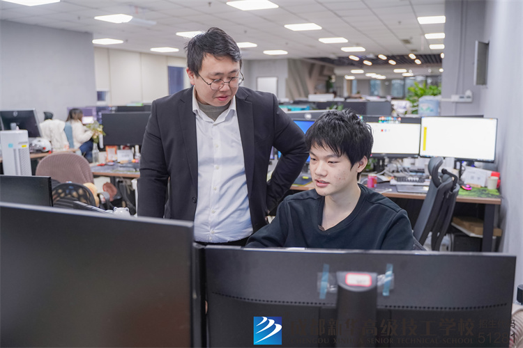 12月成都新华高级技工学校企业回访