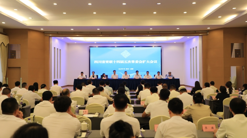 省青联召开十四届五次常委会扩大会议