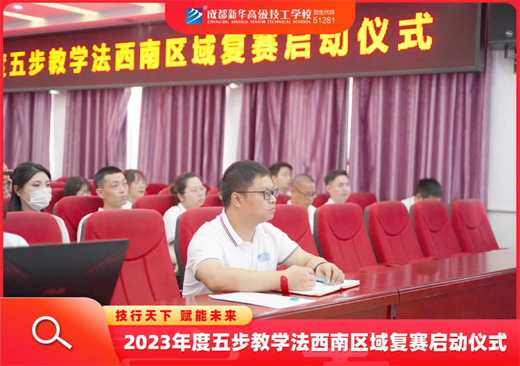 2023年度五步教学法西南区域复赛启动仪式