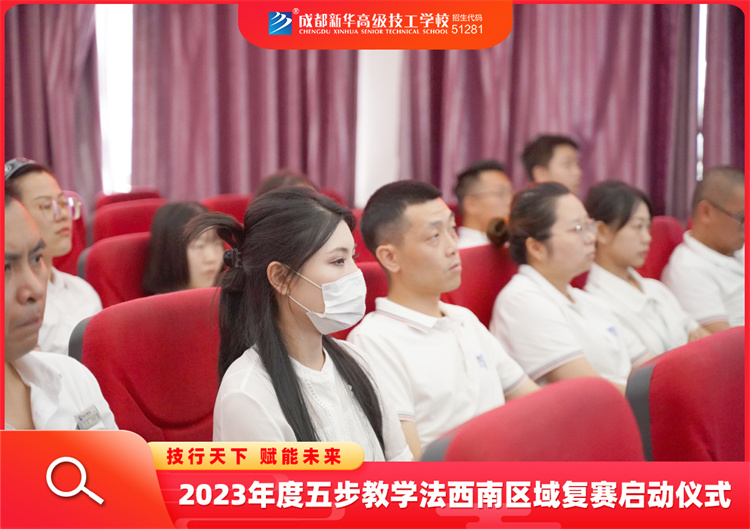 2023年度五步教学法西南区域复赛启动仪式