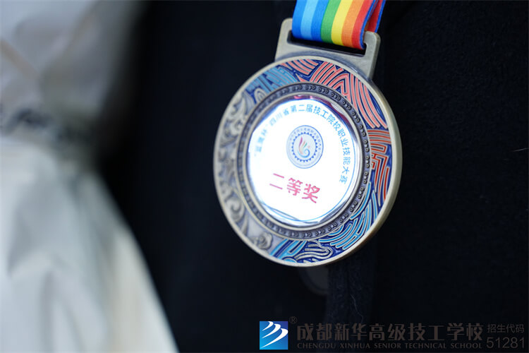 祝贺王昊岩老师荣获省技能大赛二等奖