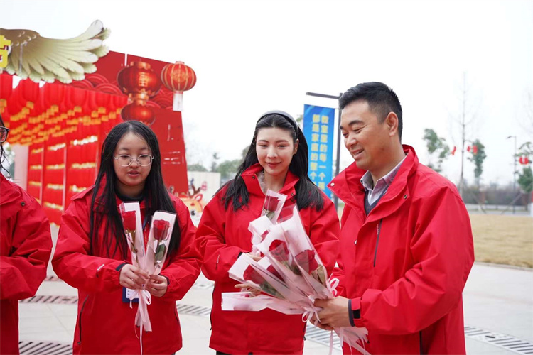 妇女节！献给所有成都新华的女老师们