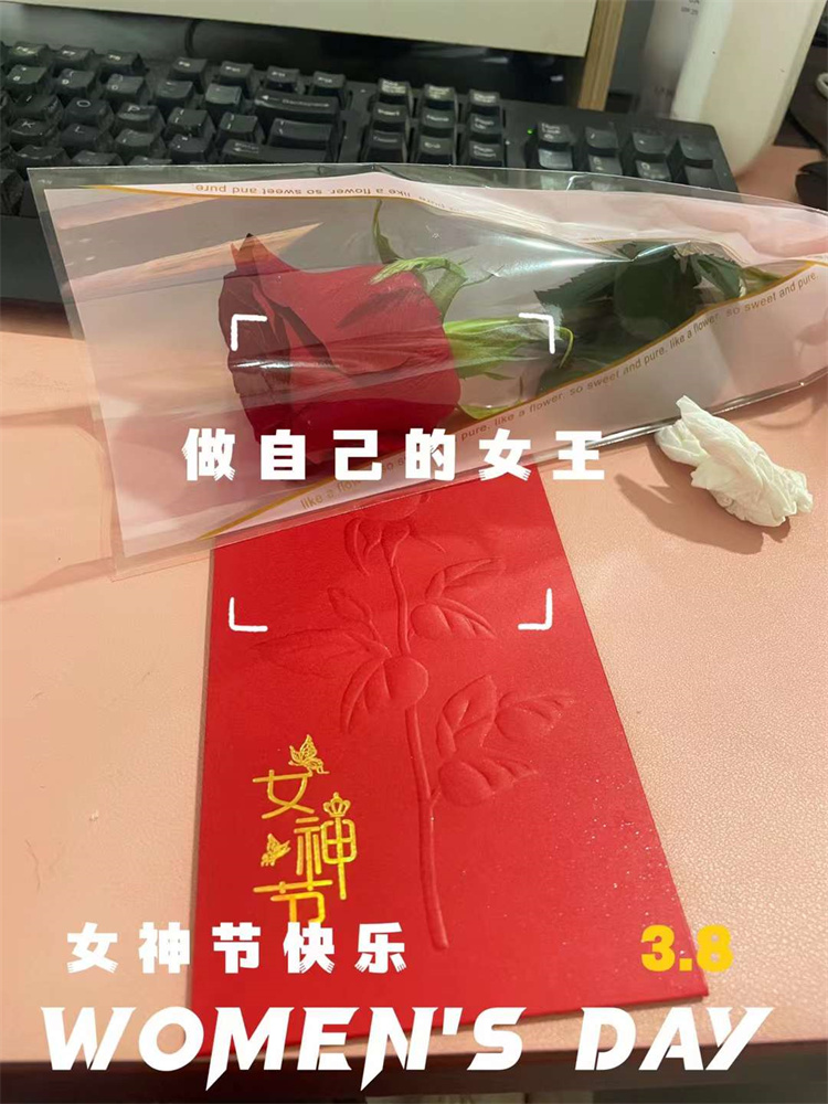 妇女节！献给所有成都新华的女老师们