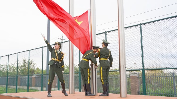升旗仪式